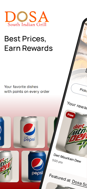 Dosa South Indian Grill Screenshot 0