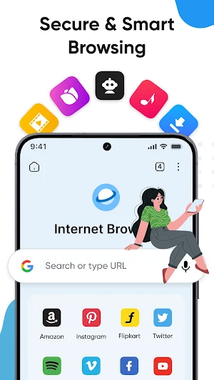 Internet Browser Screenshot 2
