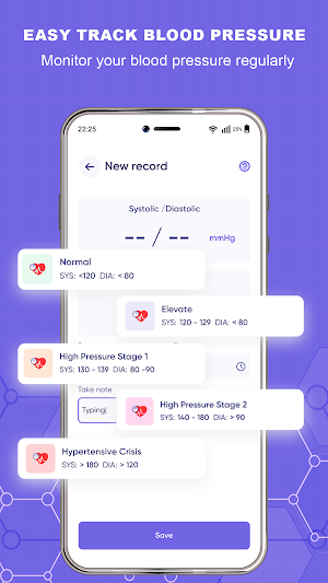 myHealth - Diabetes Tracker Screenshot 3