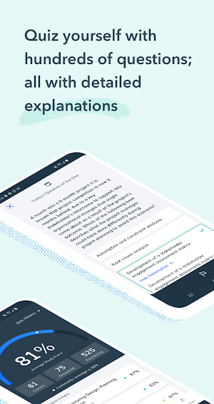 Professional Pocket Prep Screenshot 2