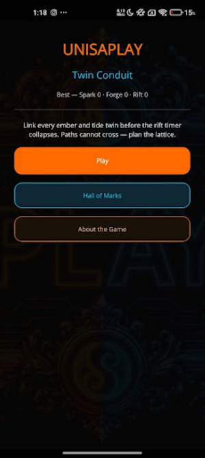 UnisaPlai Screenshot 1