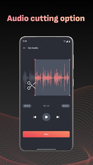 Voice Recorder & Voice Memos Screenshot 2