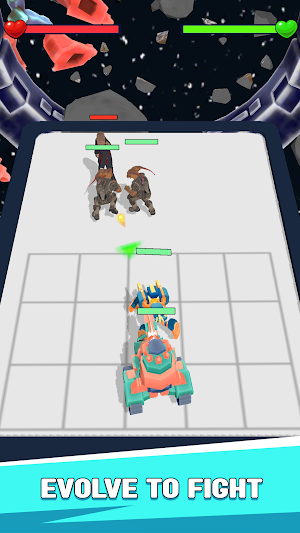 Merge modern war: battle games Screenshot 2