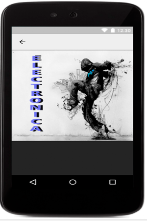 electronic music Screenshot 0