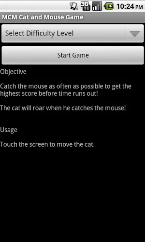 MCM Cat and Mouse Game Screenshot 1