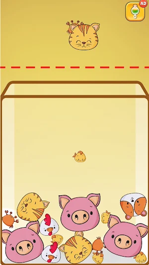 Merge Animal Puzzle Screenshot 3