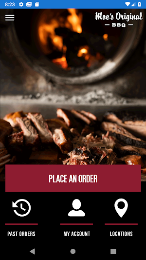 Moe's Original BBQ Screenshot 1