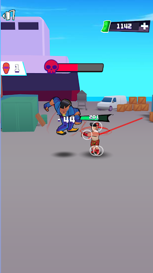 Fingertip Fighting Contest Screenshot 1