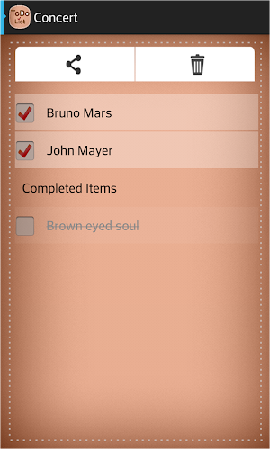 To Do List Screenshot 2