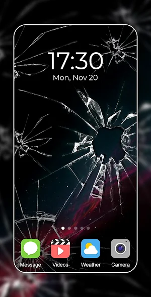 Broken Screen Wallpaper 2024 Screenshot 3