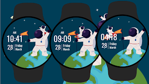 Astronaut Adventure (Animated) Screenshot 3