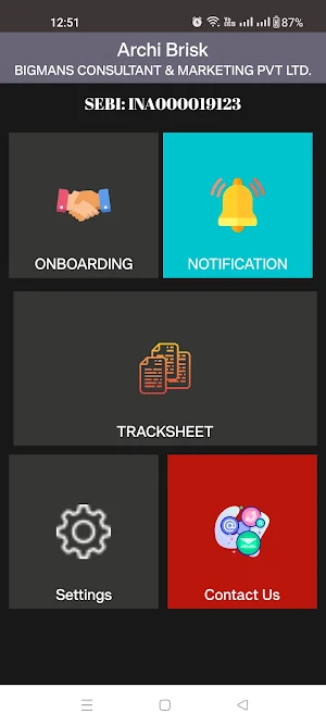 ARCHI BRISK - BIGMANS ADVISORY Screenshot 2