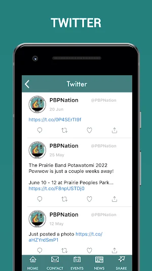 Prairie Band Potawatomi Nation Screenshot 3