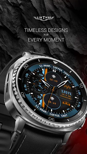 Racer Watch Face 168 Screenshot 2