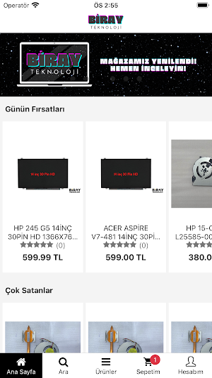 Biray Teknoloji Screenshot 0