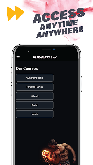 UltraMass Gym Deira Screenshot 1