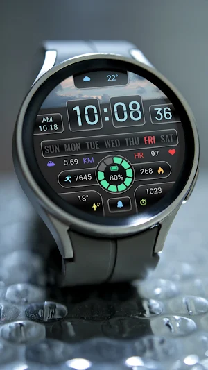 Multifunctional Flip ZKinWatch Screenshot 3