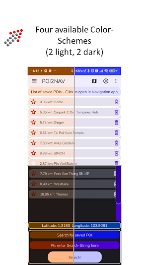 POI-2-NAV GPS Places Database Screenshot 0