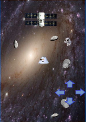 Space Rescue Mission Screenshot 3