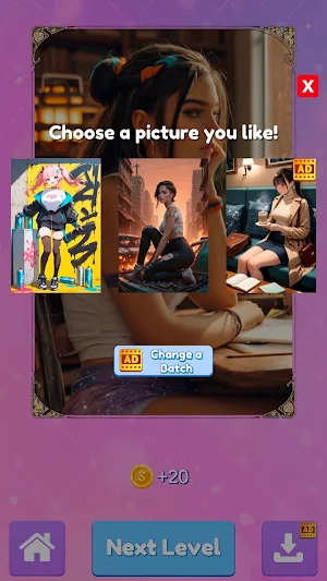Jigsaw Beauty Screenshot 1