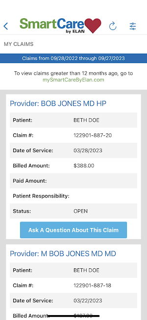 mySmartCare by Elan Mobile Screenshot 2