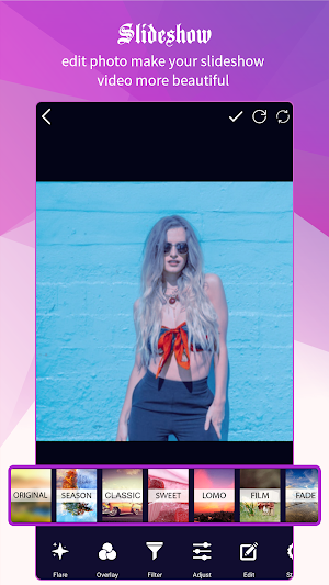 Video editor & photo video maker Screenshot 1