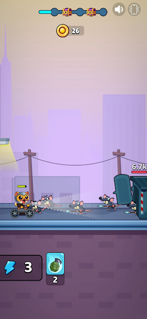Meow Mayhem : Tower Defense Screenshot 3