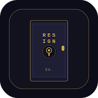 Resigned.