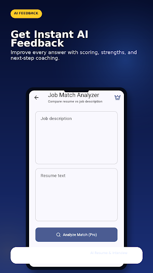 HireMate AI Resume & Interview Screenshot 3