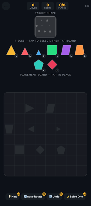 Tangram Master: Shape Fit Screenshot 2