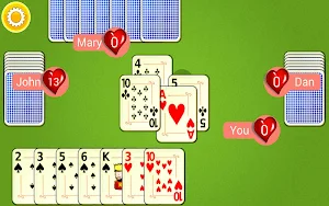 Hearts Mobile Screenshot 1