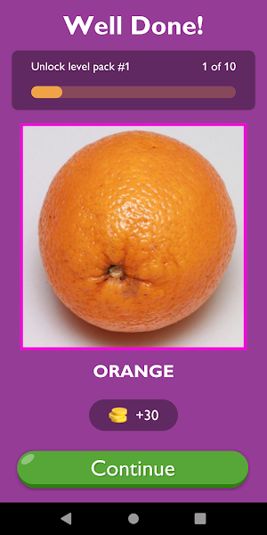 Guess The Fruit By Picture Screenshot 1