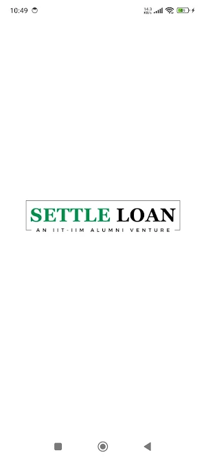 Settle Loan Screenshot 1