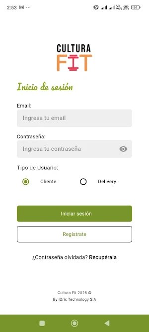 Cultura Fit Screenshot 1
