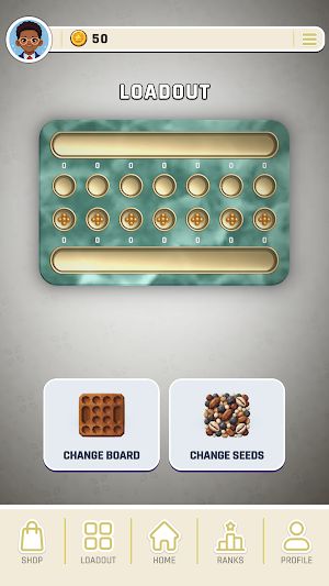 Mancala Online Board Game Screenshot 2