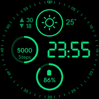 Watch face M14