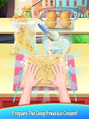 Carnival Fair Food - Crazy Yummy Foods Galaxy Screenshot 0