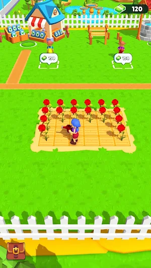 Flower Tycoon 3D Screenshot 1