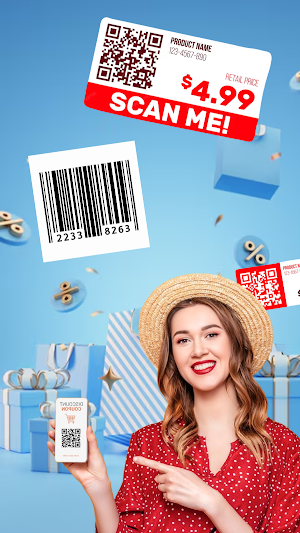 QR Scanner, Barcode Scanner Screenshot 1