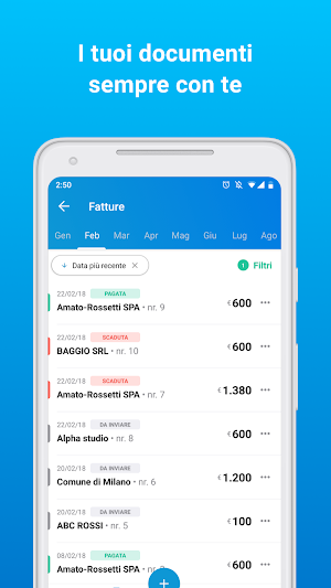 Fatture in Cloud Screenshot 3