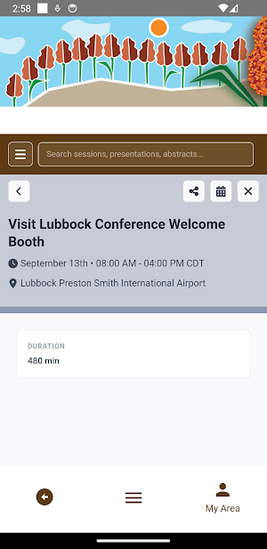 Global Sorghum Conference Screenshot 2