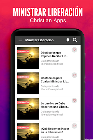 Como Ministrar Liberación Screenshot 3