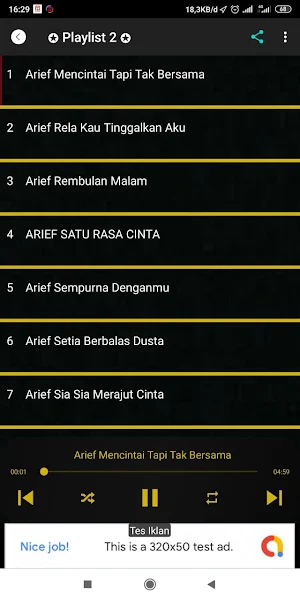 Arief feat Fauzana 2023 Mp3 Screenshot 3