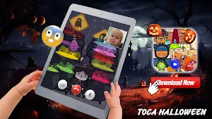 Tocaboca halloween Fake Call Screenshot 2