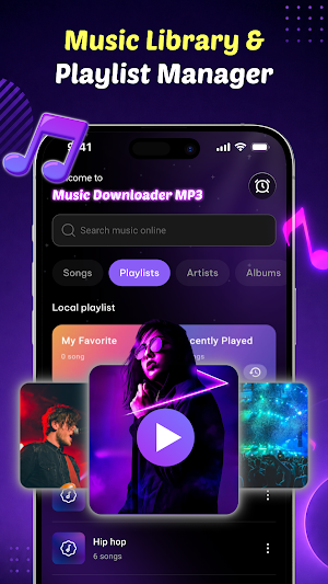 Music Player & MP3 Downloader Screenshot 3