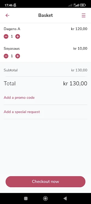 Muji Sushi Screenshot 2