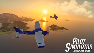 Pilot Simulator: Airplane Game Screenshot 3