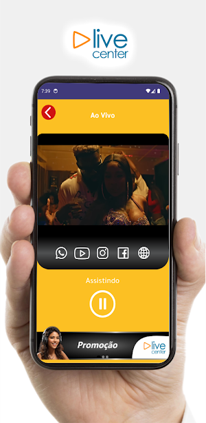 Princesa 90 FM Screenshot 2