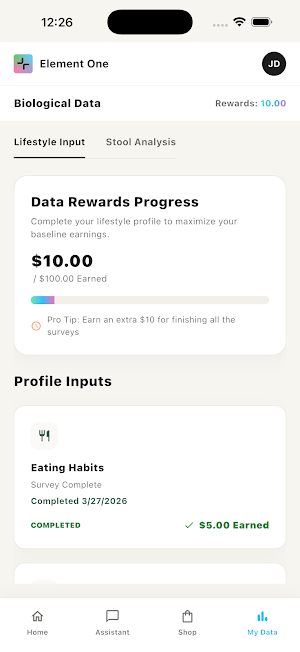 Element One : Unify your data Screenshot 1