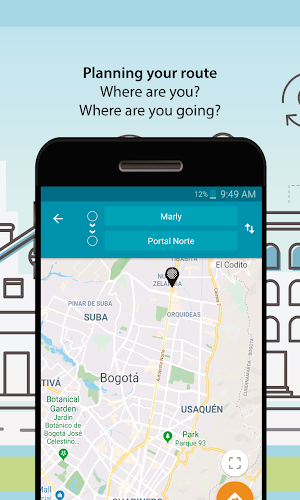 Transmilenio and Sitp Screenshot 2